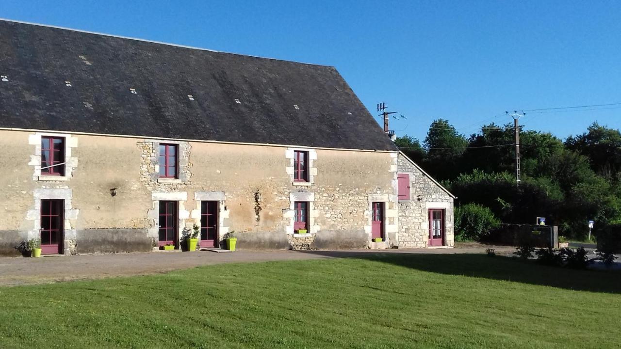 Domaine De La Rue Bed and Breakfast La Berthenoux Exteriör bild